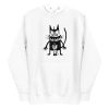 Creepy Cat and Mouse Hoodie