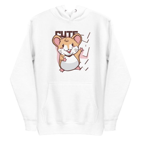 unisex-premium-pullover-hoodie-white-front-6a1820db022eb.jpg Kawaii Mouse Hoodie
