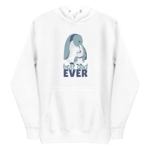 Best Dad Ever Penguin Hoodie