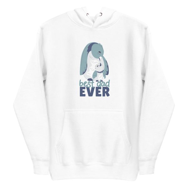 Best Dad Ever Penguin Hoodie