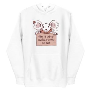 Mouse Research Hoodie