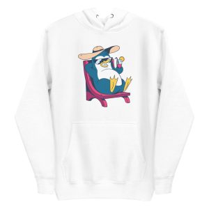 Cool Penguin Cartoon Hoodie