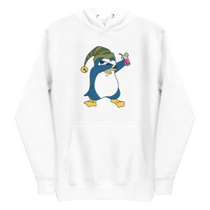 Dabbing Penguin Hoodie