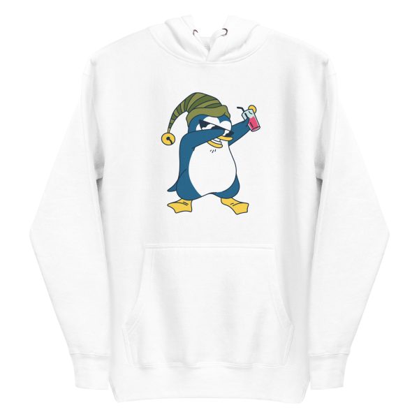 Dabbing Penguin Hoodie