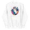 Dancing Tropical Penguin Hoodie