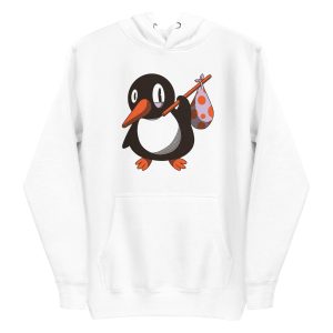 Penguin Bag Hoodie