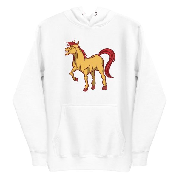 Smiling Horse Hoodie