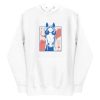 Abstract Horse Hoodie