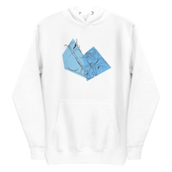 Girl Kiss Horse Hoodie