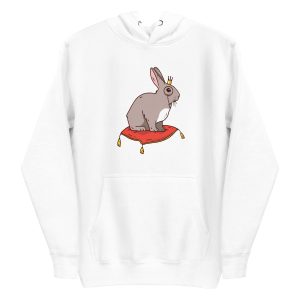 Royal Rabbit Hoodie