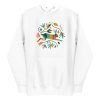 Floral Rabbit Hoodie