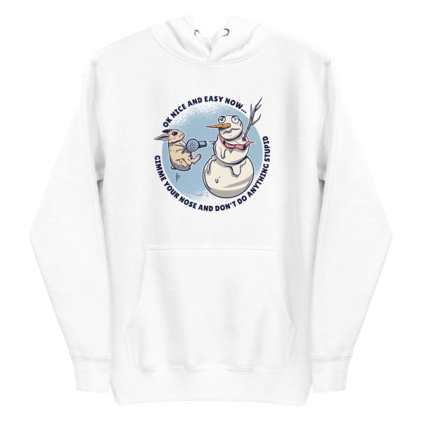 Rabbit Snowman Hoodie