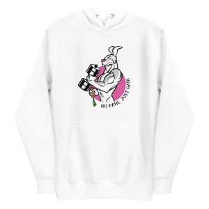 No Pain Just Gain Hoodie