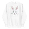 unisex-premium-pullover-hoodie-white-front-6a18408712a47.jpg Rabbit Face Hoodie
