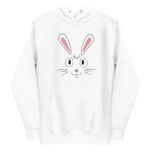 Rabbit Face Hoodie