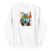 Cool Rabbit With Sunglasses Hoodie
