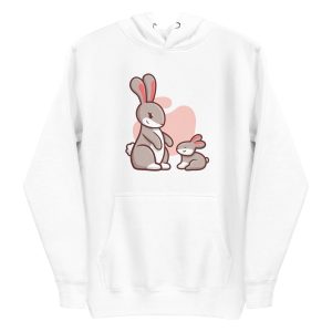 Rabbit Family Hoodie