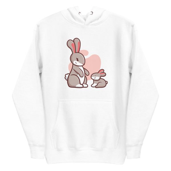 Rabbit Family Hoodie