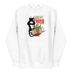 World of Trash Hoodie