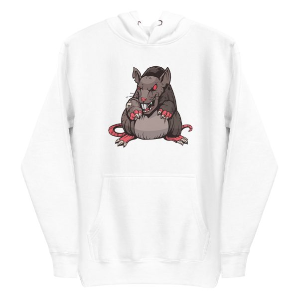 Dark Angry Rat Hoodie