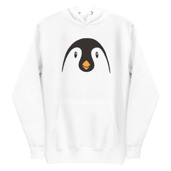 Penguin Face Animal Hoodie