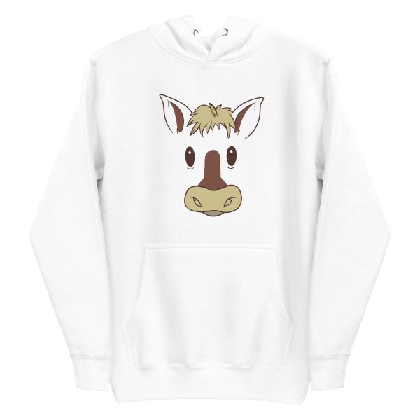 Horse Face Hoodie