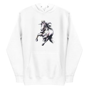 Watercolor Horse Hoodie