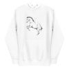 Horse Particles Dots Hoodie