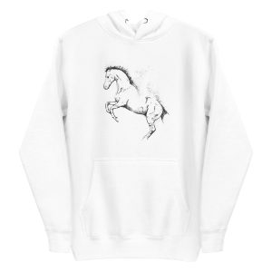 Horse Particles Dots Hoodie