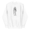 unisex-premium-pullover-hoodie-white-front-6a184655cabac.jpg Hand Drawn Horse Racing Hoodie