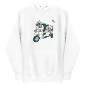 unisex-premium-pullover-hoodie-white-front-6a1847ea9ad55.jpg Panda Taxi Hoodie