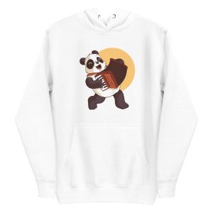 unisex-premium-pullover-hoodie-white-front-6a18488abeccb.jpg Panda Playing Accordion Hoodie