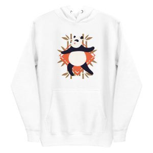 Panda Doing Yoga Hoodie