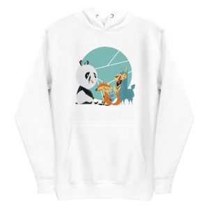 Animals Friends Hoodie