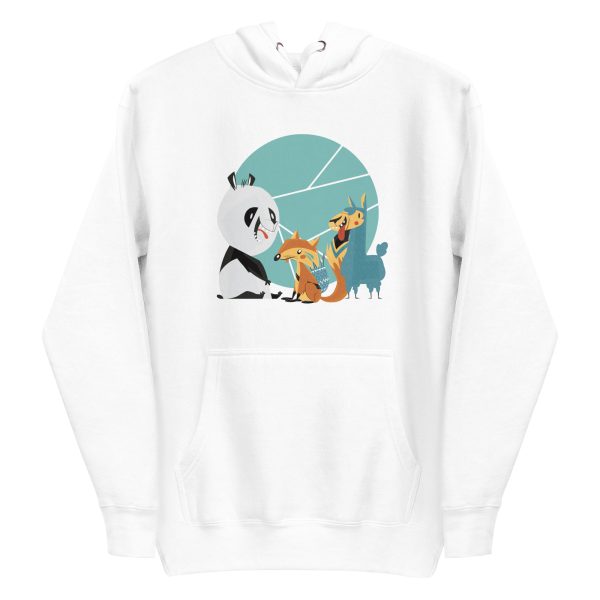 unisex-premium-pullover-hoodie-white-front-6a184b09adfea.jpg Animals Friends Hoodie