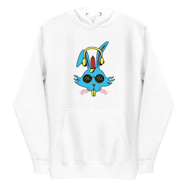 Bunny Headphones Hoodie