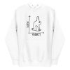 Rabbit Duck Graphic Hoodie