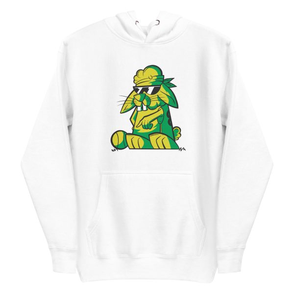 unisex-premium-pullover-hoodie-white-front-6a184ce0286f2.jpg Gangster Rabbit Hoodie