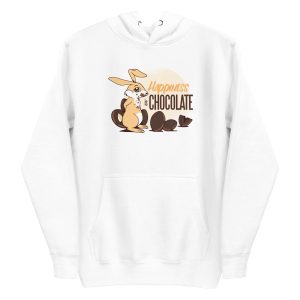 Happiness Is Chocolate Hoodie