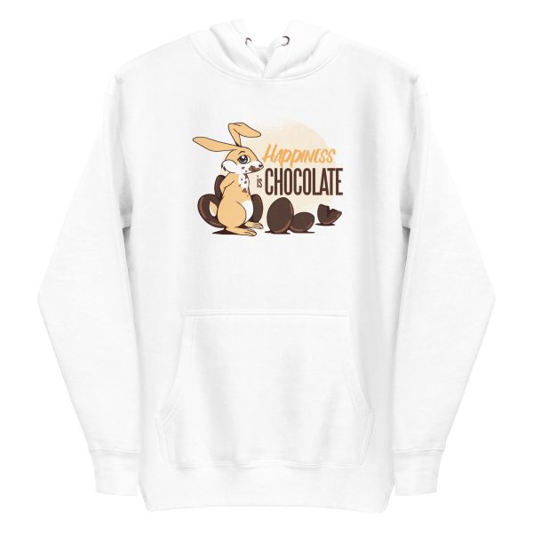 Happiness Is Chocolate Hoodie