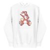 unisex-premium-pullover-hoodie-white-front-6a18eba92277a.jpg Dabbing Bunny Hoodie