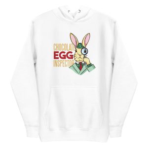 Chocolate Egg Inspector Hoodie