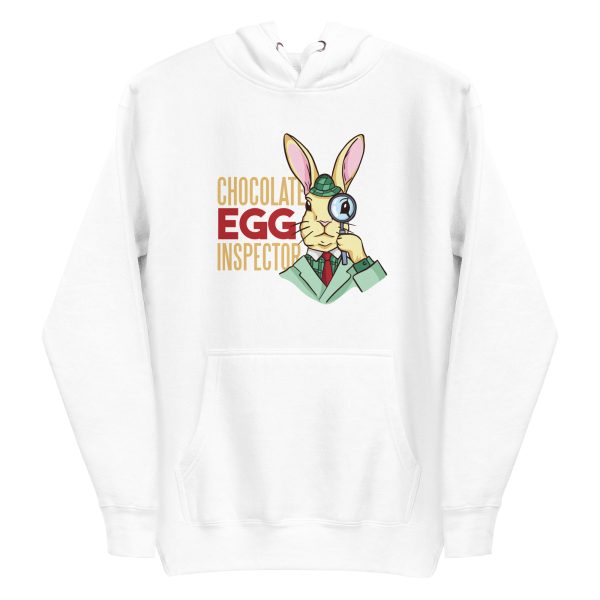 Chocolate Egg Inspector Hoodie