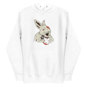 Horror Bunny Hoodie