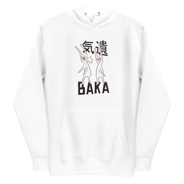Baka Rabbit Hoodie