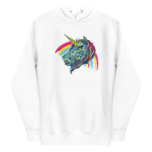 Creepy Unicorn Hoodie