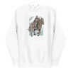 Horseriding Knight Templar Hoodie