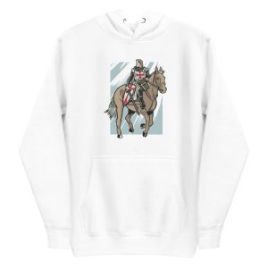 Horseriding Knight Templar Hoodie