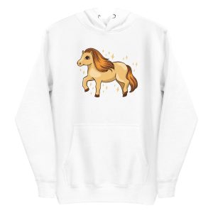 Cute Shetland Pony Hoodie