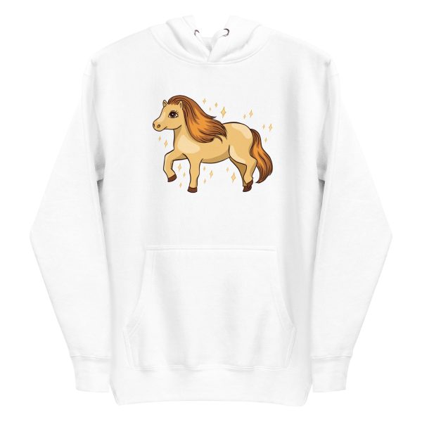 Cute Shetland Pony Hoodie
